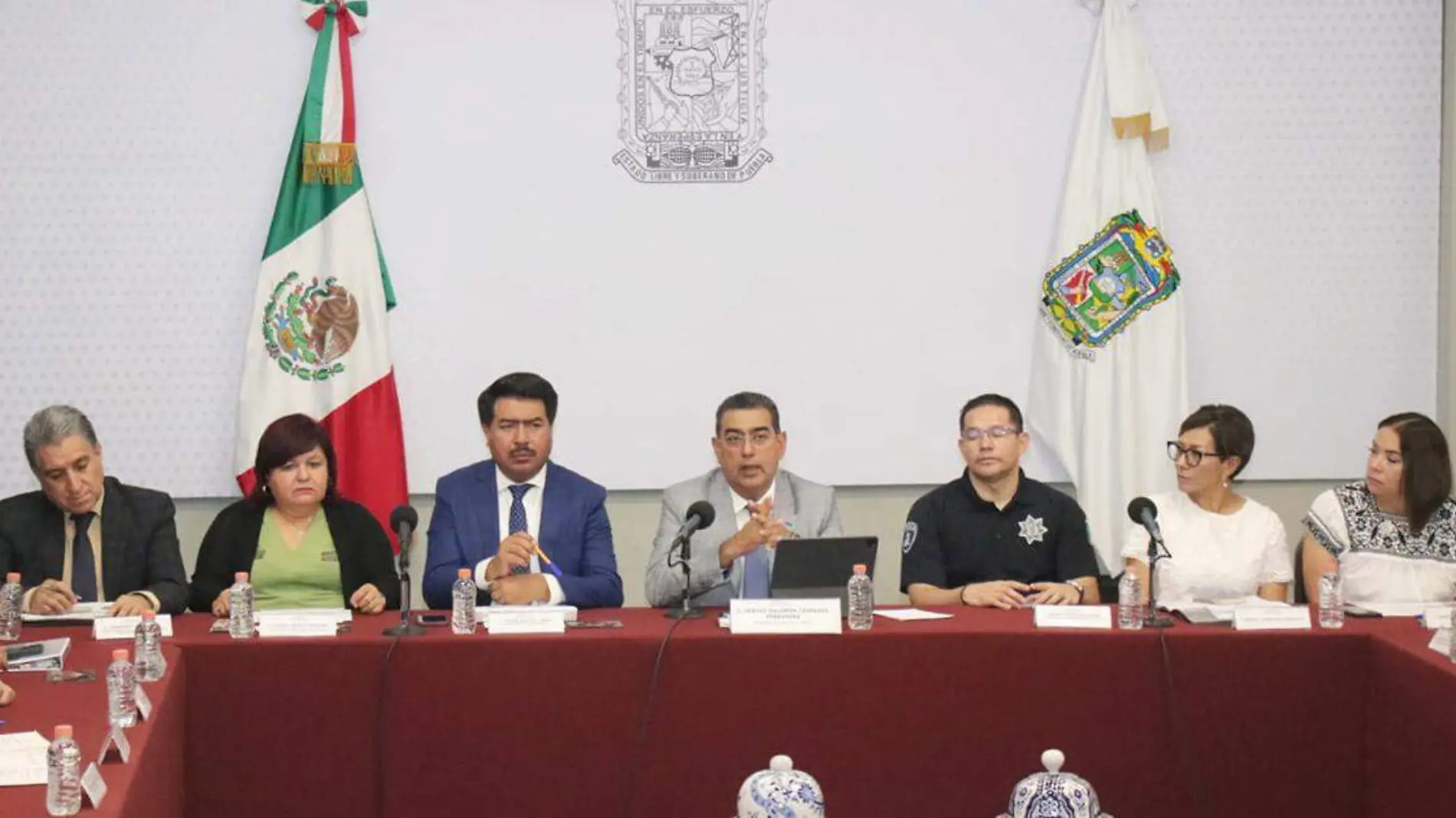 El IMSS Bienestar en Puebla ya está funcionando, destacó Sergio Salomón Céspedes Peregrina